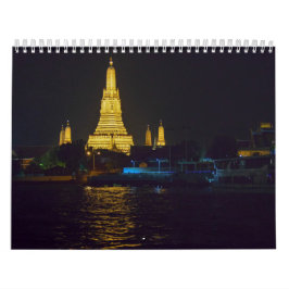 Calendario Viajes y destino en Tailandia