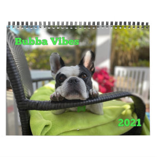 CALENDARIO VIBE DE BUBBA 2021