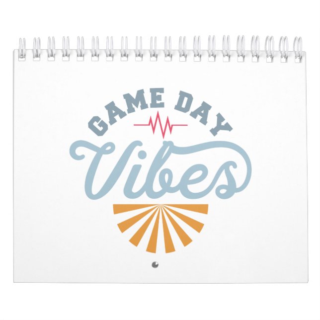 Calendario Vibes Day Deportes Para Chicas (Tapa)