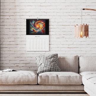 Calendario vibrante espiritual celestial