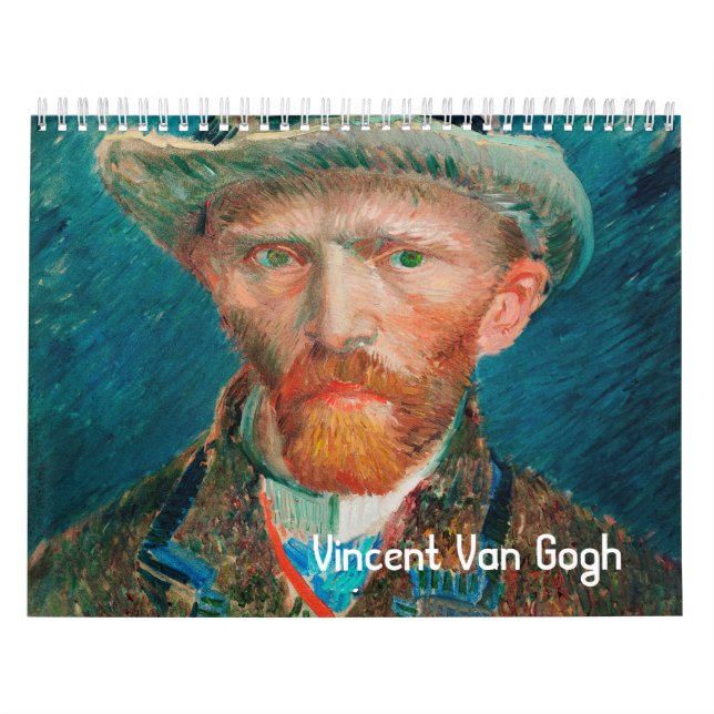 Calendario Vicente Van Gogh Obra maestra Arte de época (Tapa)
