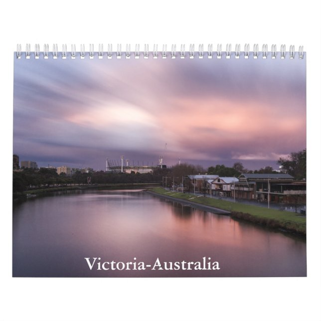 Calendario Victoria-Australia (Tapa)