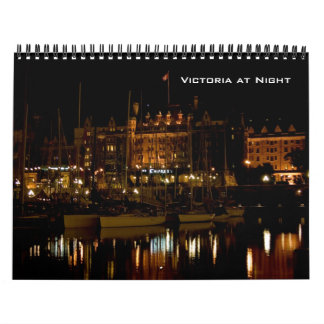 Calendario Victoria en la noche