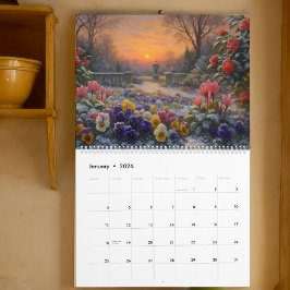 Calendario Victorian Era Gardens