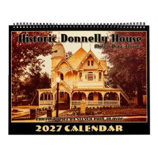 Calendario Victoriano de la Casa Histórica Donnell