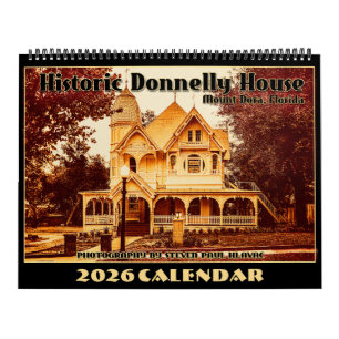 Calendario Victoriano de la Casa Histórica Donnell