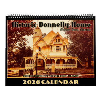 Calendario Victoriano de la Casa Histórica Donnell