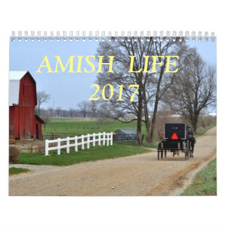 CALENDARIO VIDA 2017 DE AMISH