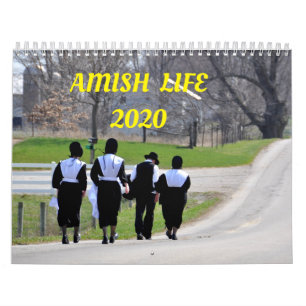CALENDARIO VIDA AMISH 2020