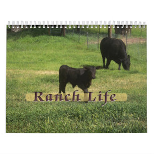 Calendario Vida de rancho - Ganado