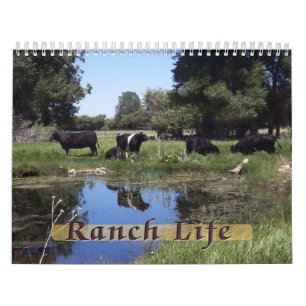 Calendario Vida de rancho - Ganado