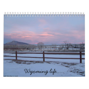 Calendario Vida de Wyoming…