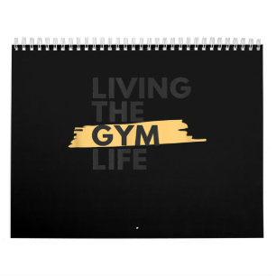 Calendario Vida del gimnasio vivo de Lifestyle