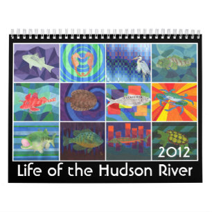 Calendario Vida del río Hudson