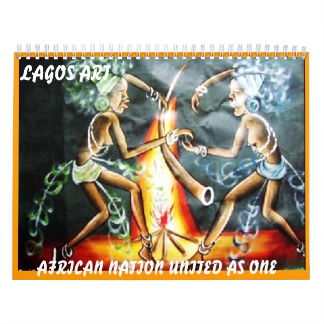 CALENDARIO VIDA EN ÁFRICA (Tapa)
