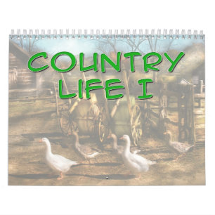 Calendario Vida en el Campo I