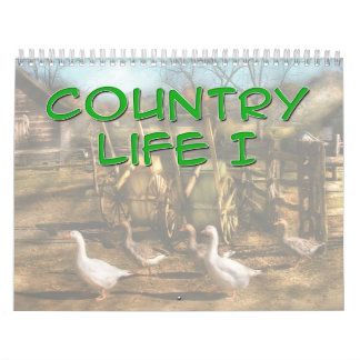 Calendario Vida en el Campo I