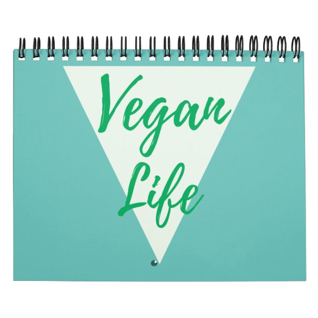 Calendario Vida en vingino | Vida vegana (Tapa)