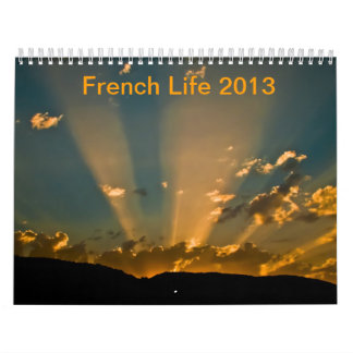 Calendario Vida francesa 2013