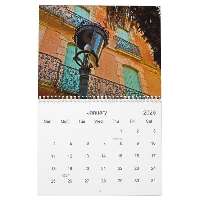 Calendario Vida francesa 2013 (Jan 2026)