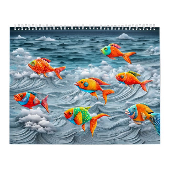 Calendario Vida marina (Tapa)