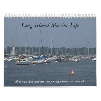 Calendario Vida marina de Long Island