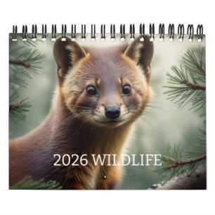 Calendario Vida silvestre de 2026