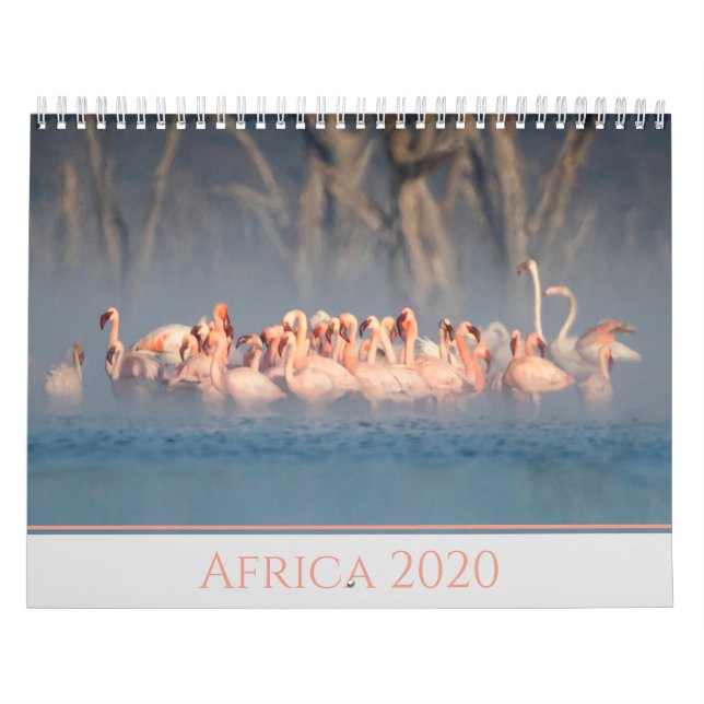Calendario Vida silvestre de África 2020 (Tapa)