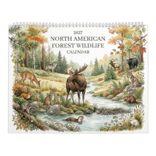 Calendario Vida Silvestre de América del Norte - Optimizado a