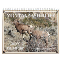 Calendario Vida silvestre de Montana