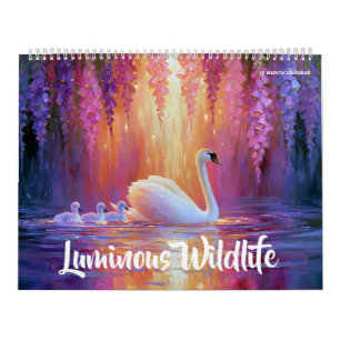 Calendario Vida Silvestre Luminosa