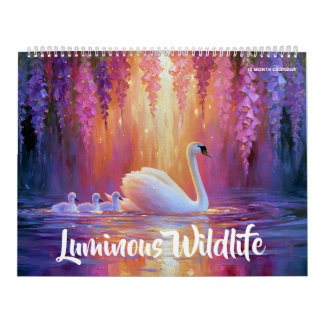 Calendario Vida Silvestre Luminosa