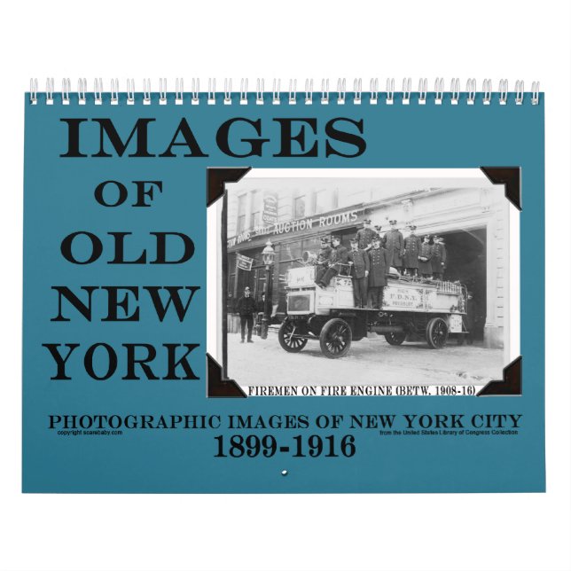 Calendario VIEJO de 2014 de NUEVA YORK imágenes (Tapa)