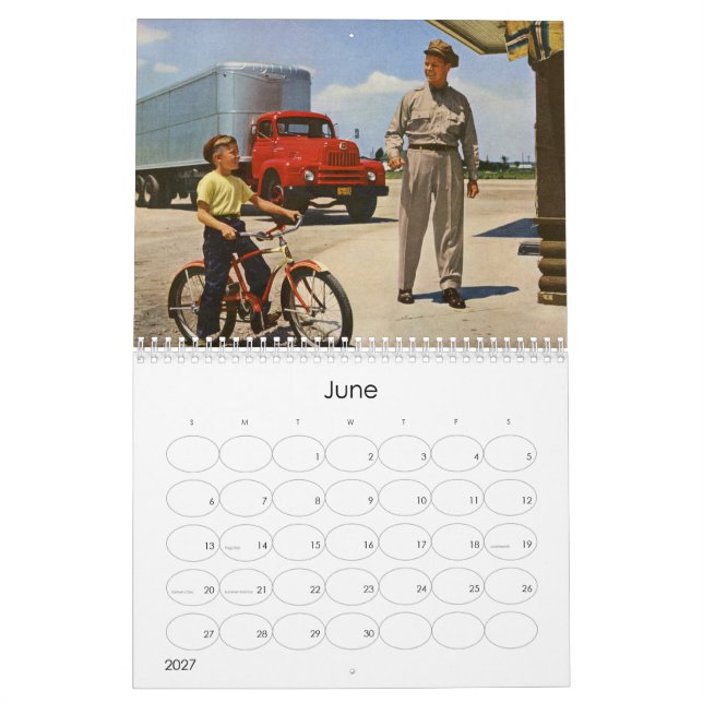 Calendario Viejo de 2016 (Jun 2027)