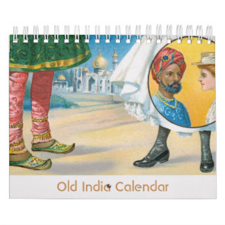 Calendario viejo de la India
