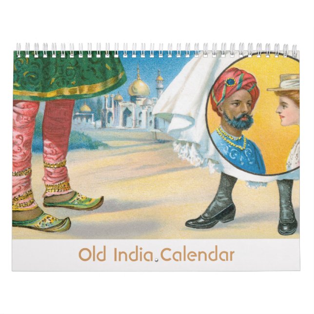 Calendario viejo de la India (Tapa)