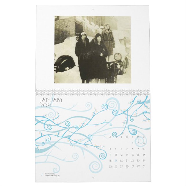 Calendario VIEJO de las FOTOGRAFÍAS (Jan 2026)