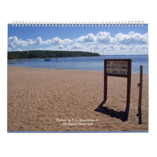 Calendario viejo de Michigan de la misión 2018