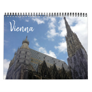 Calendario viena 15 meses 2025