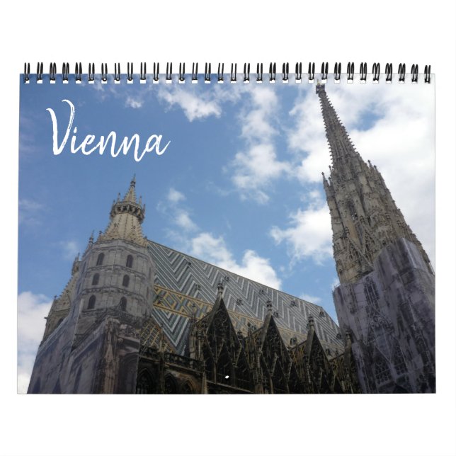 Calendario viena 15 meses 2027 (Tapa)