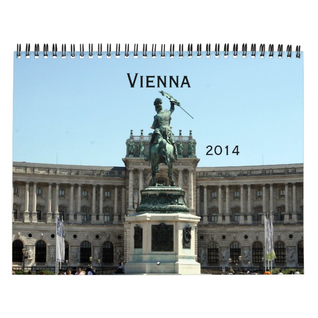 Calendario Viena 2014 (Tapa)