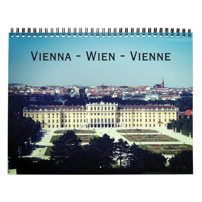 Calendario viena 2026 (Tapa)