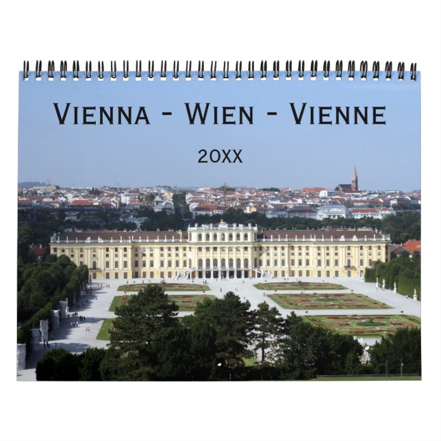 Calendario viena 2026 (Tapa)