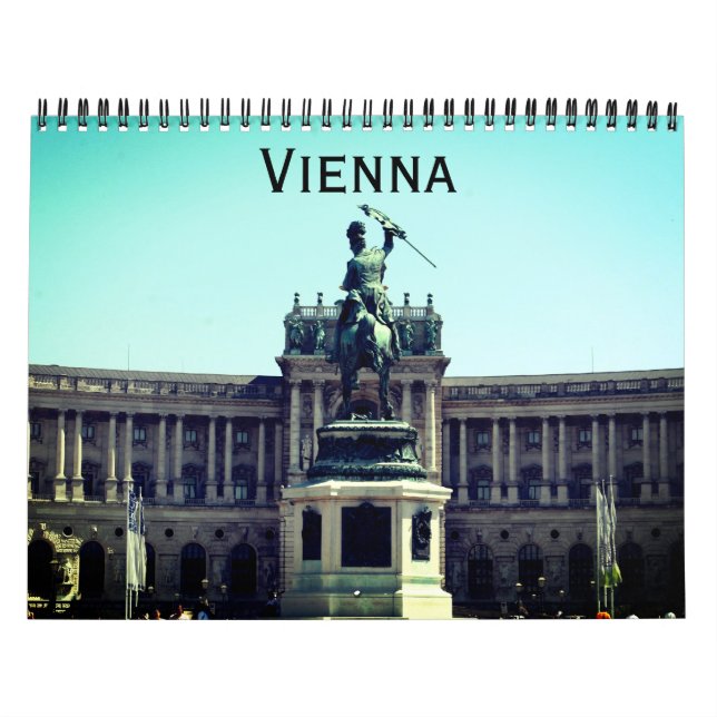 Calendario viena 2027 (Tapa)