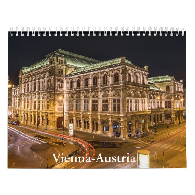 Calendario Viena-Austria (Tapa)