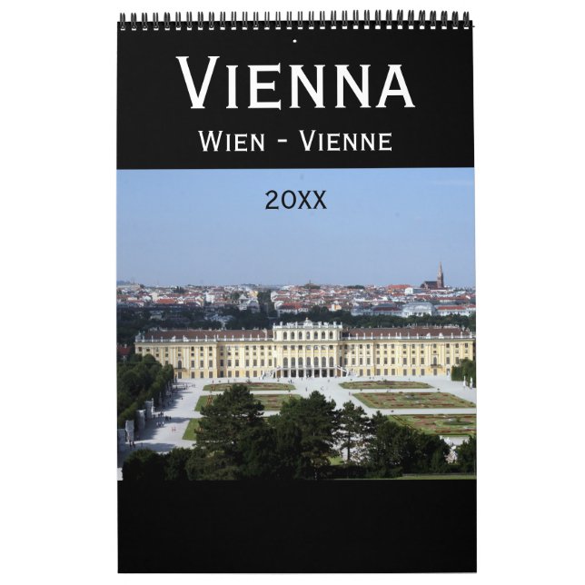 Calendario viena austria (Tapa)