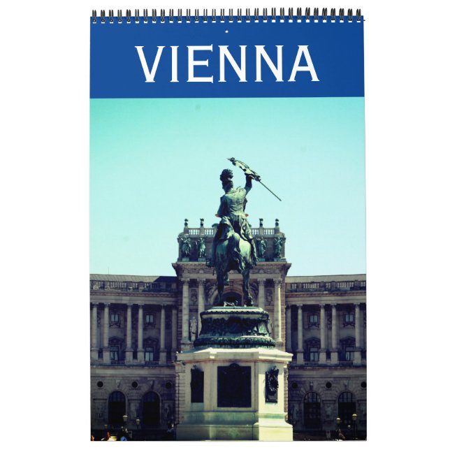 Calendario viena austria (Tapa)