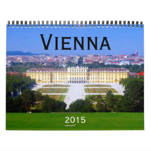 Calendario Viena Austria 2015