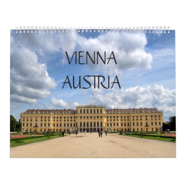 Calendario Viena Austria 2025 Kalender (Tapa)