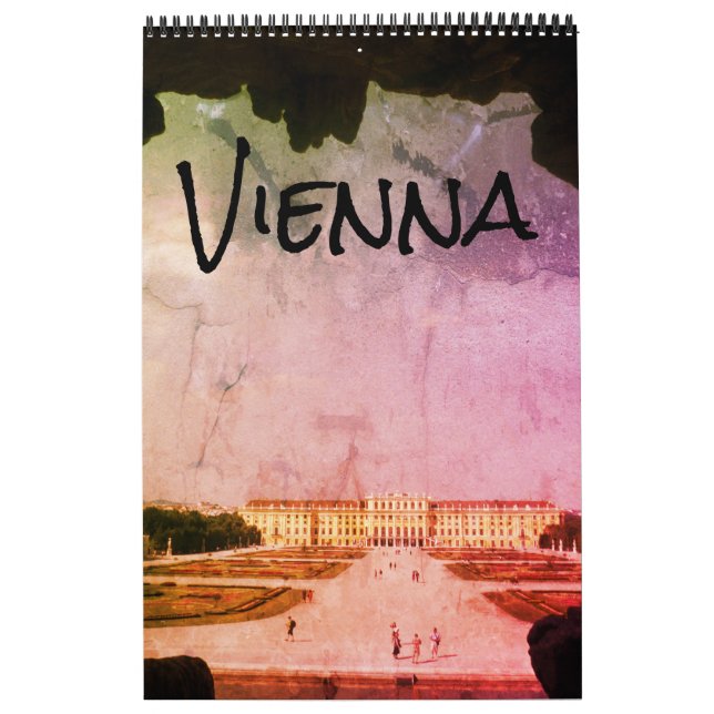 Calendario viena austria 2026 15 meses (Tapa)